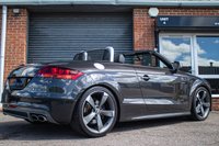 USED 2012 12 AUDI TT 2.0 TTS TFSI QUATTRO S LINE BLACK EDITION 2d 268 BHP 2 KEYS