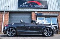 USED 2012 12 AUDI TT 2.0 TTS TFSI QUATTRO S LINE BLACK EDITION 2d 268 BHP 2 KEYS