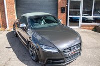 USED 2012 12 AUDI TT 2.0 TTS TFSI QUATTRO S LINE BLACK EDITION 2d 268 BHP 2 KEYS