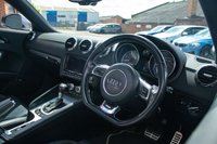 USED 2012 12 AUDI TT 2.0 TTS TFSI QUATTRO S LINE BLACK EDITION 2d 268 BHP 2 KEYS
