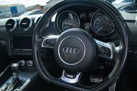 USED 2012 12 AUDI TT 2.0 TTS TFSI QUATTRO S LINE BLACK EDITION 2d 268 BHP 2 KEYS
