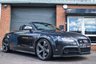 USED 2012 12 AUDI TT 2.0 TTS TFSI QUATTRO S LINE BLACK EDITION 2d 268 BHP 2 KEYS