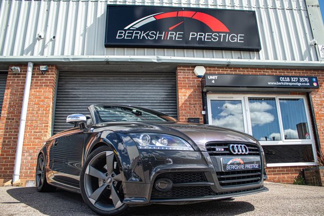 2012 12 Audi TT 2.0 TTS TFSI QUATTRO S LINE BLACK EDITION 2d 268 BHP