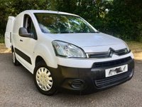 USED 2013 13 CITROEN BERLINGO VAN 1.6 625 ENTERPRISE L1 HDI 5d 74 BHP  + VAT//1 OWNER//AIRCON/REAR PARK SENSORS//FULL SERVICE HISTORY\\JUST SERVICED WITH NEW MOT//BLUETOOTH + VAT//1 OWNER//AIRCON/REAR PARK SENSORS//FULL SERVICE HISTORY\\JUST SERVICED WITH NEW MOT//BLUETOOTH