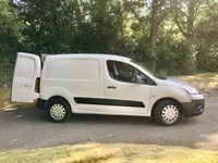 USED 2013 13 CITROEN BERLINGO VAN 1.6 625 ENTERPRISE L1 HDI 5d 74 BHP  + VAT//1 OWNER//AIRCON/REAR PARK SENSORS//FULL SERVICE HISTORY\\JUST SERVICED WITH NEW MOT//BLUETOOTH + VAT//1 OWNER//AIRCON/REAR PARK SENSORS//FULL SERVICE HISTORY\\JUST SERVICED WITH NEW MOT//BLUETOOTH