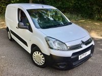 USED 2013 13 CITROEN BERLINGO VAN 1.6 625 ENTERPRISE L1 HDI 5d 74 BHP  + VAT//1 OWNER//AIRCON/REAR PARK SENSORS//FULL SERVICE HISTORY\\JUST SERVICED WITH NEW MOT//BLUETOOTH + VAT//1 OWNER//AIRCON/REAR PARK SENSORS//FULL SERVICE HISTORY\\JUST SERVICED WITH NEW MOT//BLUETOOTH