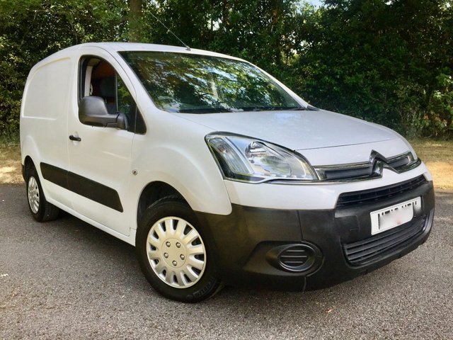 2013 13 Citroen Berlingo Van 1.6 625 ENTERPRISE L1 HDI 5d 74 BHP  + VAT//1 OWNER//AIRCON/REAR PARK SENSORS//FULL SERVICE HISTORY\\JUST SERVICED WITH NEW MOT//BLUETOOTH