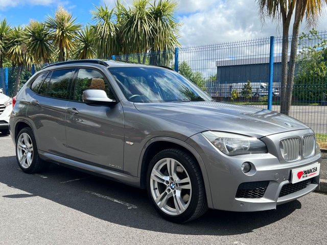 2011 11 BMW X1 2.0 XDRIVE23D M SPORT 5d 201 BHP