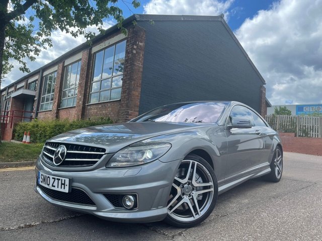 2010 10 Mercedes-Benz Cl 6.2 CL63 AMG 2d 525 BHP