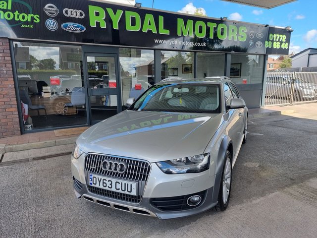 2013 63 Audi A4 Allroad 2.0 ALLROAD TDI QUATTRO 5d 174 BHP