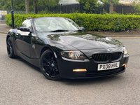 USED 2008 08 BMW Z4 2.0 Z4 I SPORT ROADSTER 2d 150 BHP 