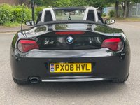 USED 2008 08 BMW Z4 2.0 Z4 I SPORT ROADSTER 2d 150 BHP 