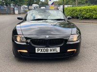 USED 2008 08 BMW Z4 2.0 Z4 I SPORT ROADSTER 2d 150 BHP 
