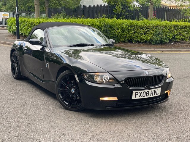 2008 08 BMW Z4 2.0 Z4 I SPORT ROADSTER 2d 150 BHP