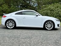 USED 2016 16 AUDI TT 1.8 TFSI SPORT 2d 178 BHP Digital Cockpit Sat Nav