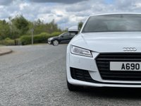 USED 2016 16 AUDI TT 1.8 TFSI SPORT 2d 178 BHP Digital Cockpit Sat Nav