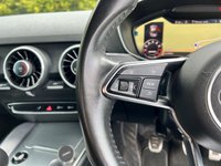 USED 2016 16 AUDI TT 1.8 TFSI SPORT 2d 178 BHP Digital Cockpit Sat Nav