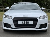 USED 2016 16 AUDI TT 1.8 TFSI SPORT 2d 178 BHP Digital Cockpit Sat Nav