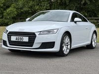 USED 2016 16 AUDI TT 1.8 TFSI SPORT 2d 178 BHP Digital Cockpit Sat Nav