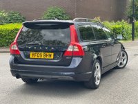 USED 2009 A VOLVO V70 2.0 D R-DESIGN SE 5d 136 BHP 
