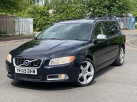 USED 2009 A VOLVO V70 2.0 D R-DESIGN SE 5d 136 BHP 