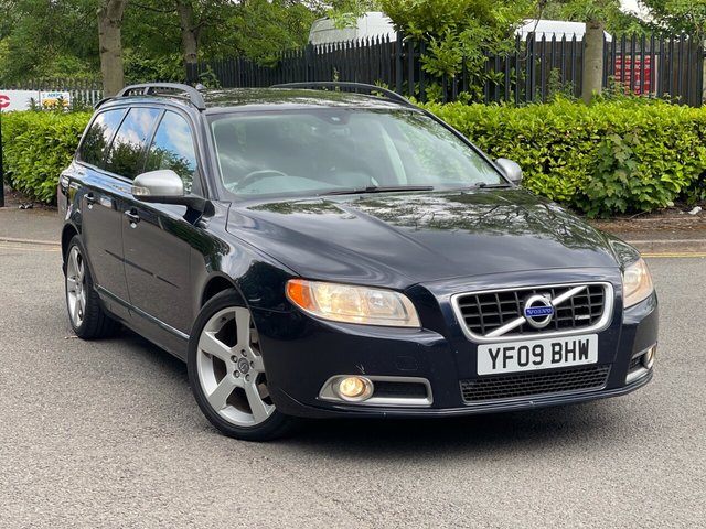 2009 A Volvo V70 2.0 D R-DESIGN SE 5d 136 BHP