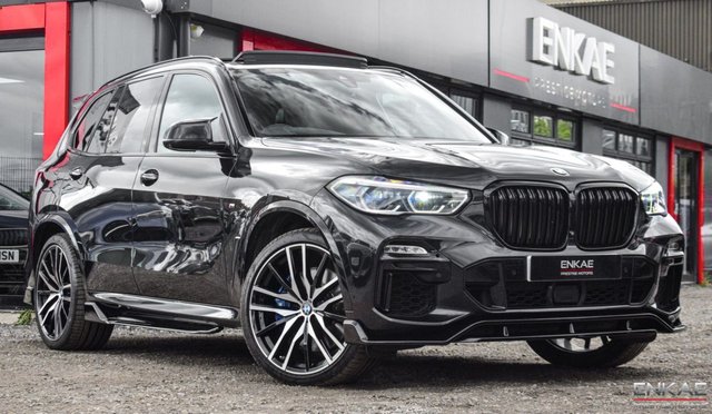 2019 19 BMW X5 3.0 M50D 5d 395 BHP