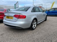 USED 2009 A AUDI A4 1.8 TFSI S LINE 4d 158 BHP 