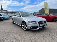 USED 2009 A AUDI A4 1.8 TFSI S LINE 4d 158 BHP 