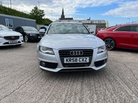 USED 2009 A AUDI A4 1.8 TFSI S LINE 4d 158 BHP 