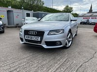USED 2009 A AUDI A4 1.8 TFSI S LINE 4d 158 BHP 