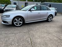 USED 2009 A AUDI A4 1.8 TFSI S LINE 4d 158 BHP 