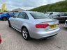 USED 2009 A AUDI A4 1.8 TFSI S LINE 4d 158 BHP 