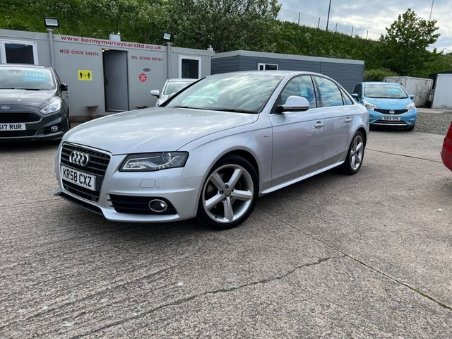 2009 A Audi A4 1.8 TFSI S LINE 4d 158 BHP