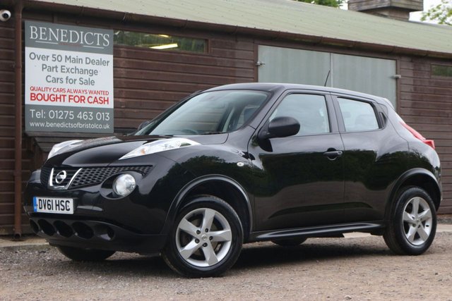2011 61 Nissan Juke 1.6 VISIA 5d 117 BHP