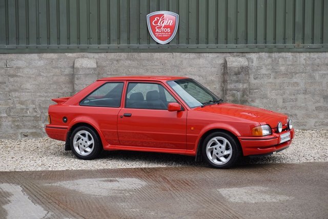 1987 E Ford Escort RS Turbo 1.6 ( 132 bhp )