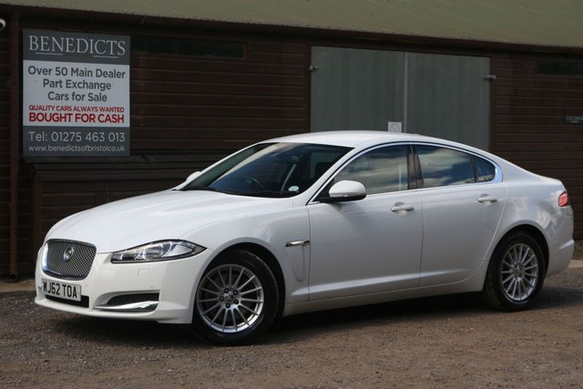 2012 62 Jaguar Xf 2.2 D SE BUSINESS 4d 163 BHP