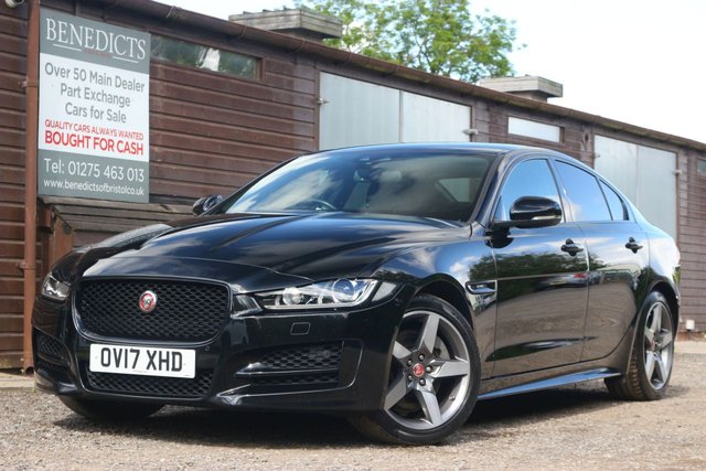 2017 17 Jaguar Xe 2.0 D R-SPORT AWD 4d 238 BHP