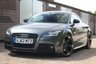 USED 2013 62 AUDI TT 2.0 TDI QUATTRO BLACK EDITION 2d 168 BHP CAMBELT DONE IN JUNE 2022!