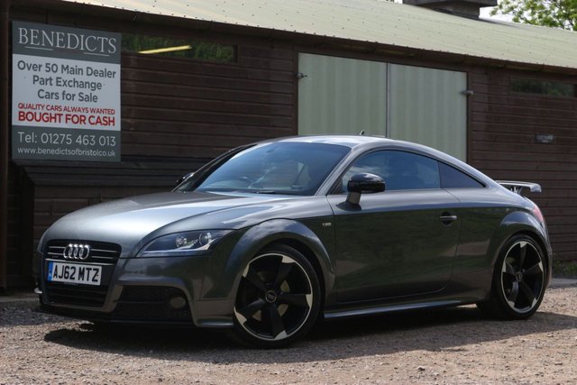 2013 62 Audi TT 2.0 TDI QUATTRO BLACK EDITION 2d 168 BHP