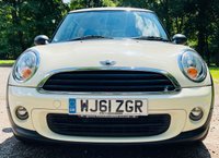 USED 2011 61 MINI HATCH FIRST 1.6 FIRST 3d 75 BHP GREAT VALUE