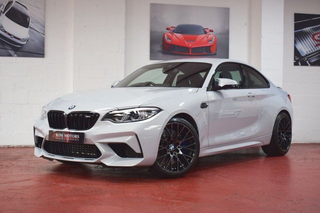 2020 20 BMW M2 3.0 M2 COMPETITION 2d 405 BHP