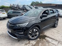USED 2019 19 VAUXHALL GRANDLAND X 1.2 SPORT NAV S/S 5d 129 BHP 2KEYS+1 OWNER FROM NEW+PARKING SENSORS+CLIMATE+HALF LEATHER TRIM+NAVIGATION+18"ALLOYS+MEDIA+BLUETOOTH+DAB+AUX+USB