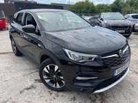 USED 2019 19 VAUXHALL GRANDLAND X 1.2 SPORT NAV S/S 5d 129 BHP 2KEYS+1 OWNER FROM NEW+PARKING SENSORS+CLIMATE+HALF LEATHER TRIM+NAVIGATION+18"ALLOYS+MEDIA+BLUETOOTH+DAB+AUX+USB
