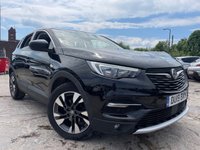 USED 2019 19 VAUXHALL GRANDLAND X 1.2 SPORT NAV S/S 5d 129 BHP 2KEYS+1 OWNER FROM NEW+PARKING SENSORS+CLIMATE+HALF LEATHER TRIM+NAVIGATION+18"ALLOYS+MEDIA+BLUETOOTH+DAB+AUX+USB