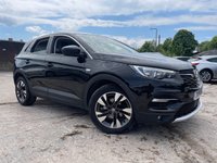 USED 2019 19 VAUXHALL GRANDLAND X 1.2 SPORT NAV S/S 5d 129 BHP 2KEYS+1 OWNER FROM NEW+PARKING SENSORS+CLIMATE+HALF LEATHER TRIM+NAVIGATION+18"ALLOYS+MEDIA+BLUETOOTH+DAB+AUX+USB