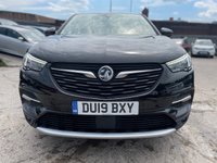 USED 2019 19 VAUXHALL GRANDLAND X 1.2 SPORT NAV S/S 5d 129 BHP 2KEYS+1 OWNER FROM NEW+PARKING SENSORS+CLIMATE+HALF LEATHER TRIM+NAVIGATION+18"ALLOYS+MEDIA+BLUETOOTH+DAB+AUX+USB