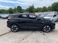 USED 2019 19 VAUXHALL GRANDLAND X 1.2 SPORT NAV S/S 5d 129 BHP 2KEYS+1 OWNER FROM NEW+PARKING SENSORS+CLIMATE+HALF LEATHER TRIM+NAVIGATION+18"ALLOYS+MEDIA+BLUETOOTH+DAB+AUX+USB