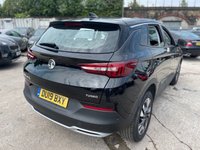 USED 2019 19 VAUXHALL GRANDLAND X 1.2 SPORT NAV S/S 5d 129 BHP 2KEYS+1 OWNER FROM NEW+PARKING SENSORS+CLIMATE+HALF LEATHER TRIM+NAVIGATION+18"ALLOYS+MEDIA+BLUETOOTH+DAB+AUX+USB
