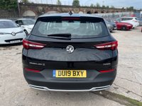 USED 2019 19 VAUXHALL GRANDLAND X 1.2 SPORT NAV S/S 5d 129 BHP 2KEYS+1 OWNER FROM NEW+PARKING SENSORS+CLIMATE+HALF LEATHER TRIM+NAVIGATION+18"ALLOYS+MEDIA+BLUETOOTH+DAB+AUX+USB